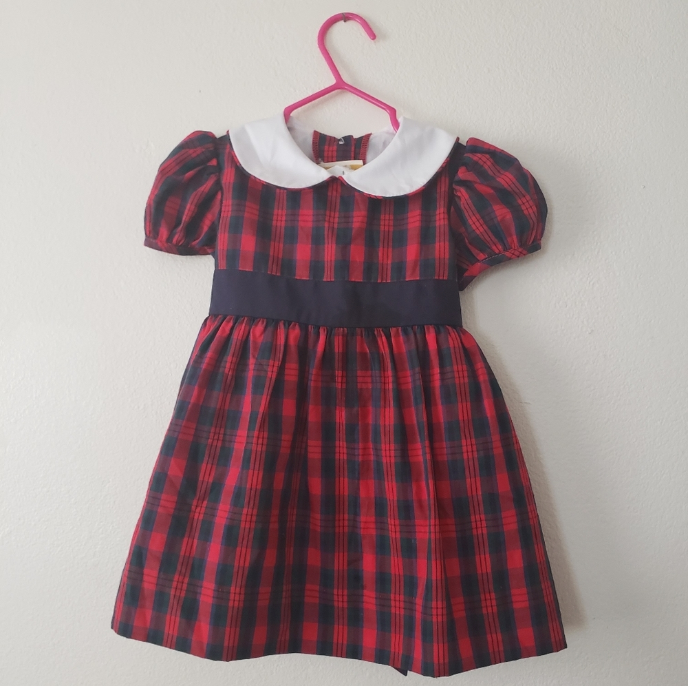 The Beaufort Bonnet Company Plaid Dress